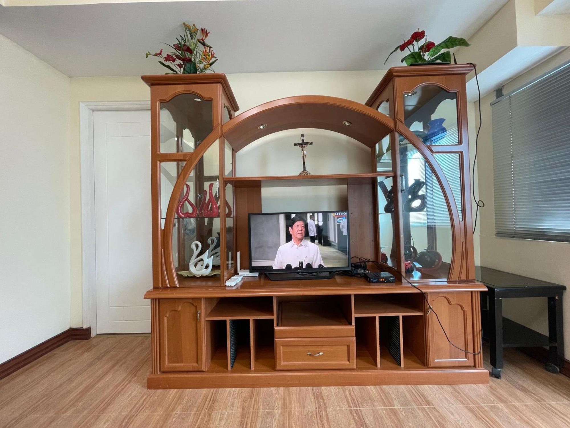 Ferienwohnung 1Br At Pearl Of The Orient Tower In Front Of Us Embassy Manila Exterior foto